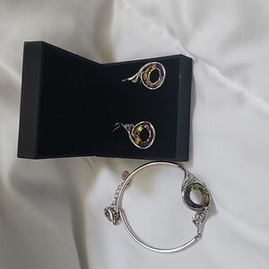 Kate Lynn Rise Of The Phoenix Bracelet/Earrings